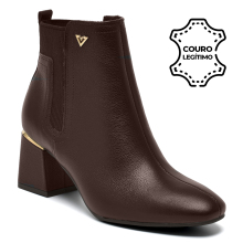 Bota em couro 243-011-01